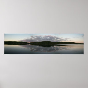 BWCA Panoramic Landscape Poster