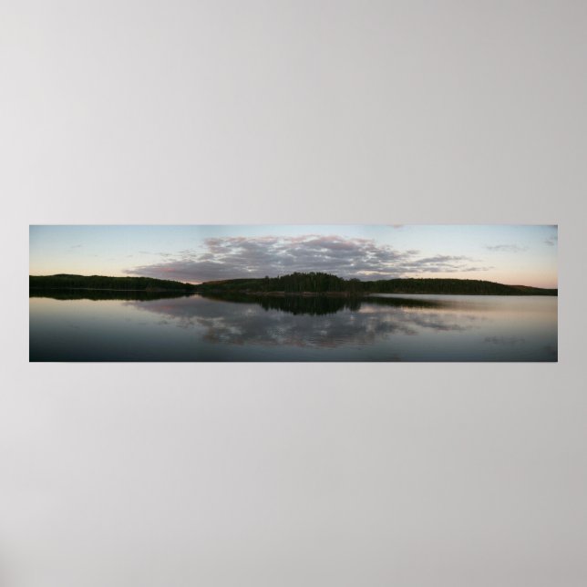 BWCA Panoramic Landscape Poster (Front)