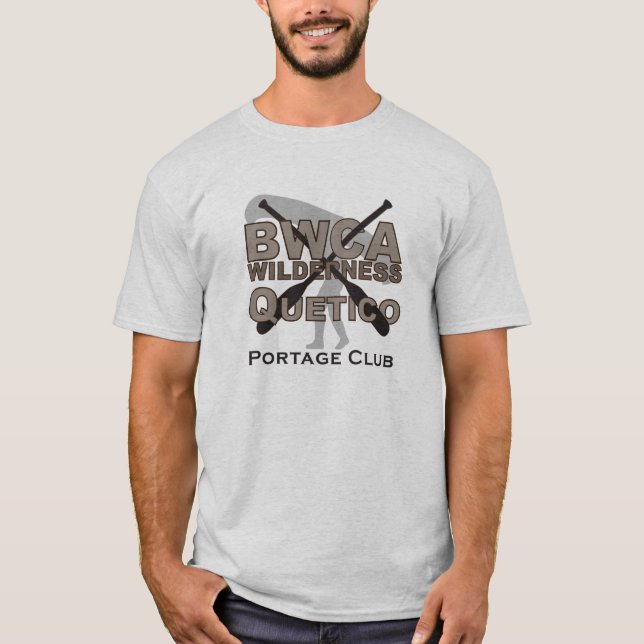 BWCA Quetico Portage Club T-Shirt (Front)