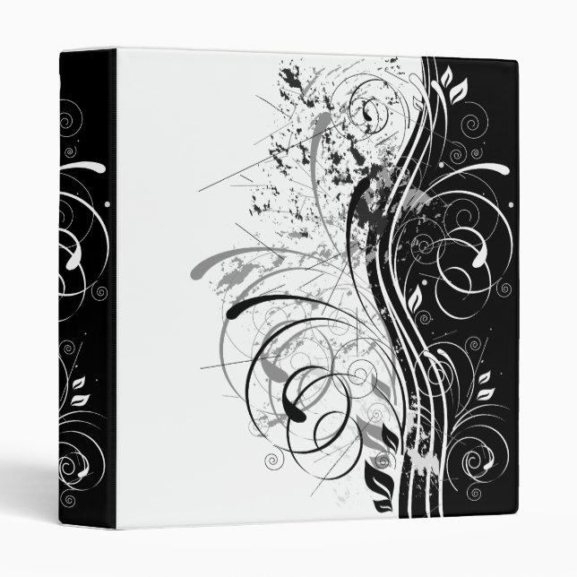 BWgrunge Binder (Front/Spine)