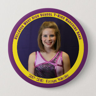 BWHS-4124 4 INCH ROUND BUTTON