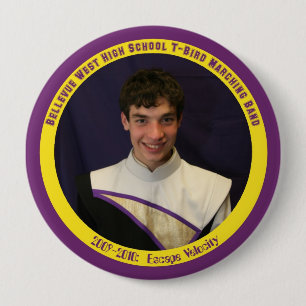 BWHS-4125 4 INCH ROUND BUTTON