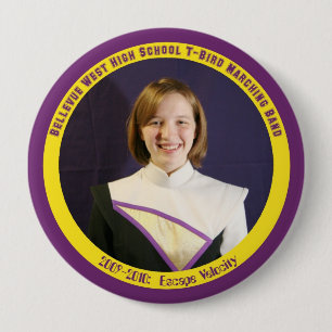 BWHS-9655 4 INCH ROUND BUTTON