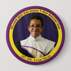 BWHS-9951 4 INCH ROUND BUTTON