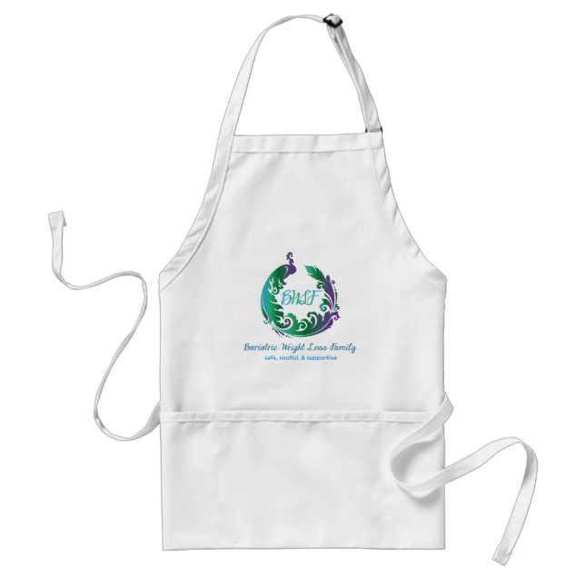 BWL Family Full  Logo Apron (Front)