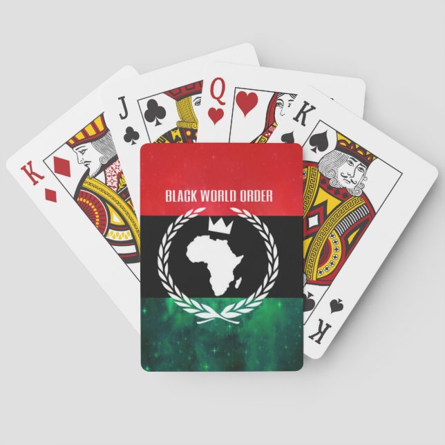 BWO RBG playing cards (Back)