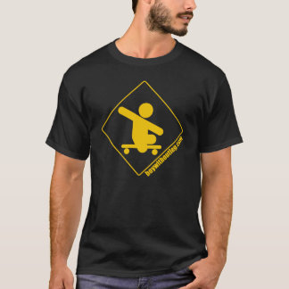 BWOL logo - yellow on black T-Shirt