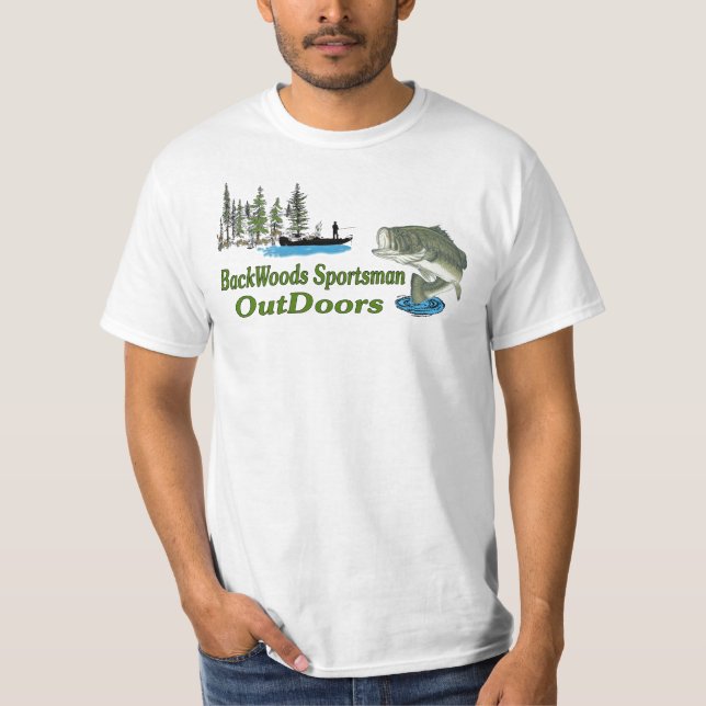 BWS OutDoors T-Shirt (Front)