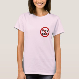BWV565 forbidden t-shirt
