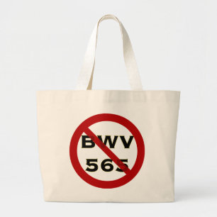 BWV 565 sac interdit