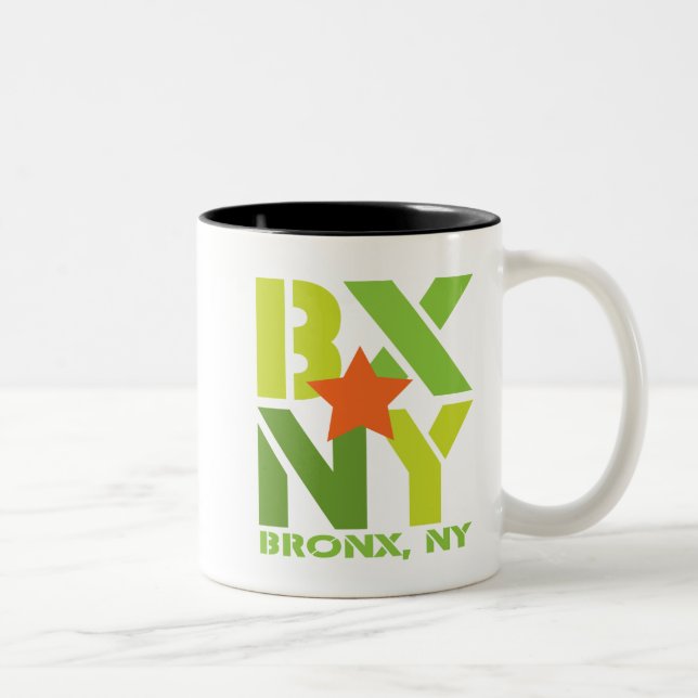 BX Bronx Green Mug (Right)
