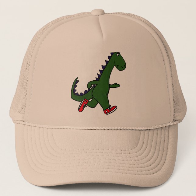 BX- Jogging Dinosaur Hat (Front)
