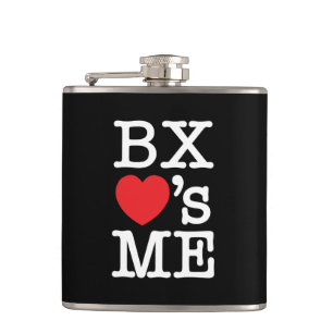 BX ❤'s ME Hip Flask
