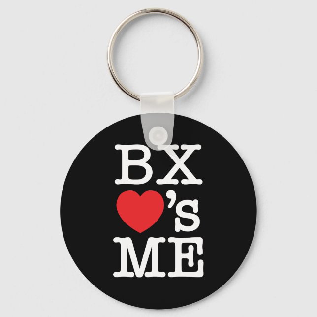 BX ❤'s ME Keychain (Front)