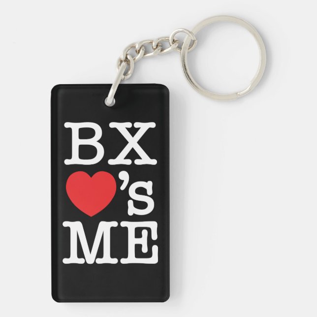 BX ❤'s ME Keychain (Back)