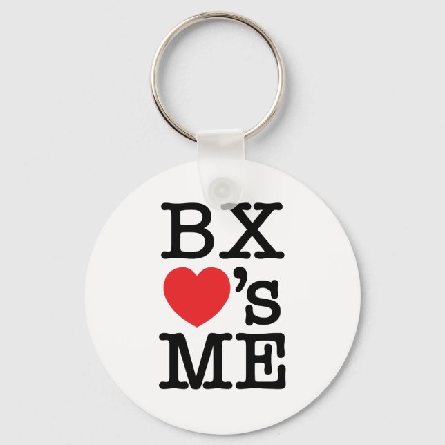 BX ❤'s ME Keychain (Front)