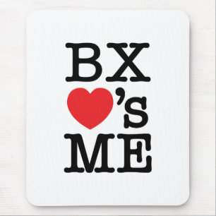 BX ❤'s ME Mouse Pad
