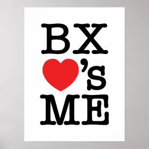 BX ❤'s ME Poster