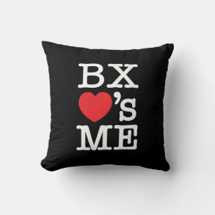 BX ❤'s ME Throw Pillow