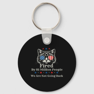 By 81 Million People 2024 For President Usa  Keychain