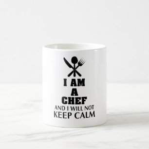 By A Chef For Chefs Coffee Mug