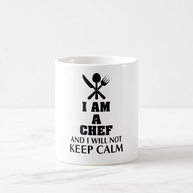 By A Chef For Chefs Coffee Mug (Center)