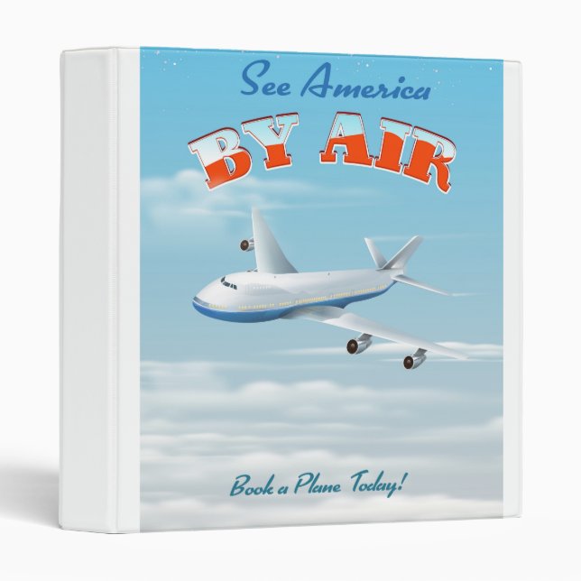 By Air Binder (Front/Spine)