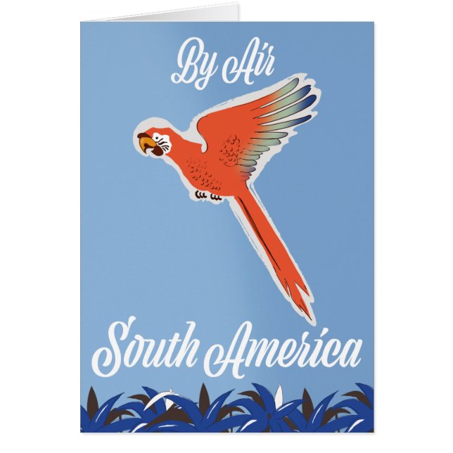 By Air South America (Front)
