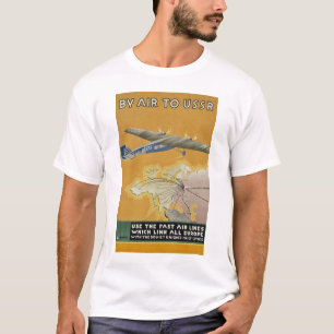 By Air to USSR T-Shirt