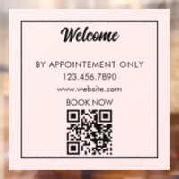 By Appointment Only Business Custom Storefront