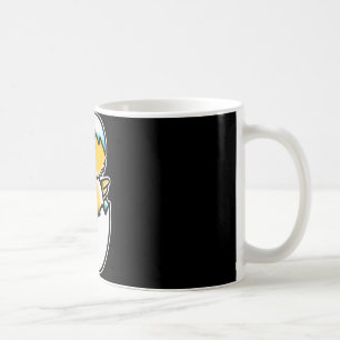 By Chick Cracked Egg Spring Chicken  Coffee Mug