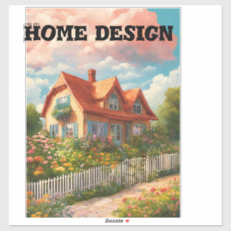  by  Custom-Cut Vinyl Sticker Size: Extra-Large de