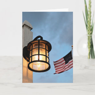 By dawn's early light card