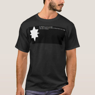 By faith always look to the light. T-Shirt
