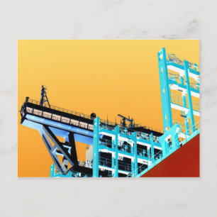 By. Frank Mothe of Copenhagen. 2013. Postcard Ship