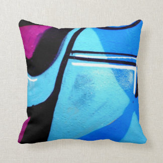 by. Frank Mothe Throw Pillow