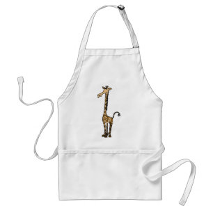 BY- Funky Giraffe Apron