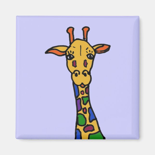 BY- Giraffe Magnet (Front)