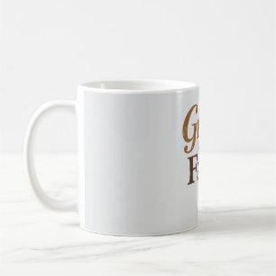 By Grace Through Faith - Christian Cross Vintage Coffee Mug