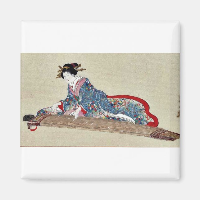 by Hasegawa, Settei Ukiyo-e. Magnet (Front)