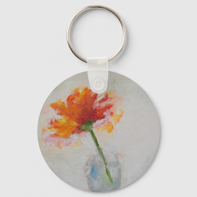 By Itself Keychain (Back)