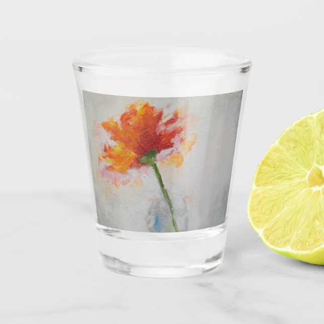 By Itself Shot Glass (Front)