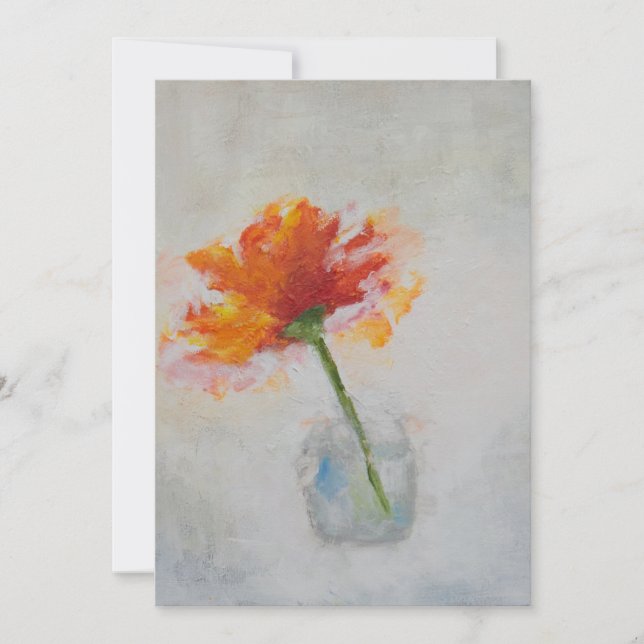 By Itself Thank You Card (Front)