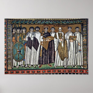 By Meister Von San Vitale In Ravenna (Best Quality Poster