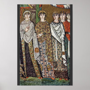 By Meister Von San Vitale In Ravenna (Best Quality Poster