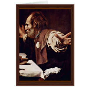 By Michelangelo Merisi Da Caravaggio