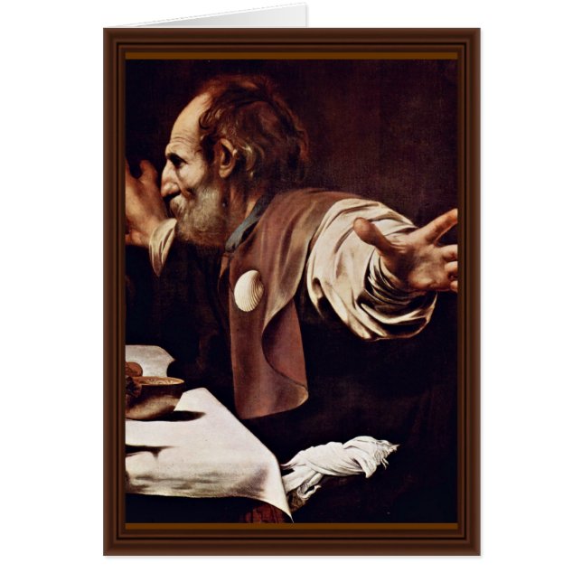 By Michelangelo Merisi Da Caravaggio (Front)