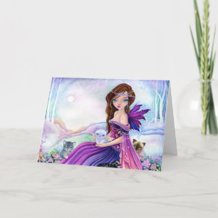 By Moonlight - blank card