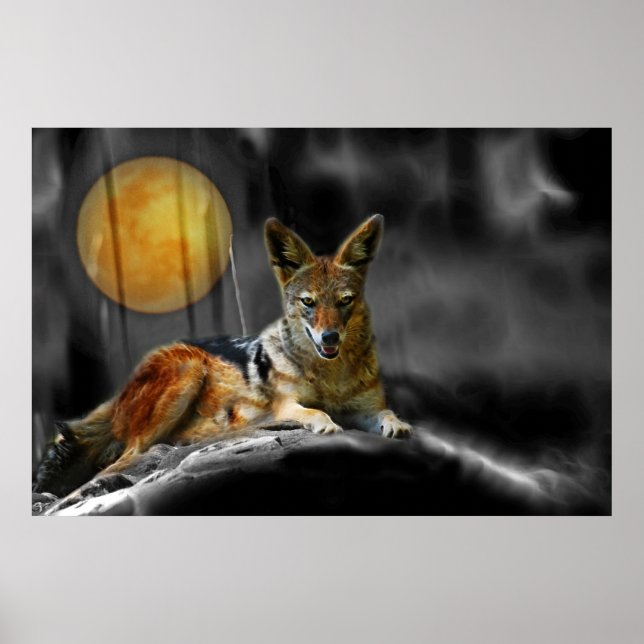 By Moonlight Poster (Front)