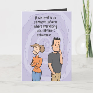 By My Alternate Universe Valentine Holiday Card